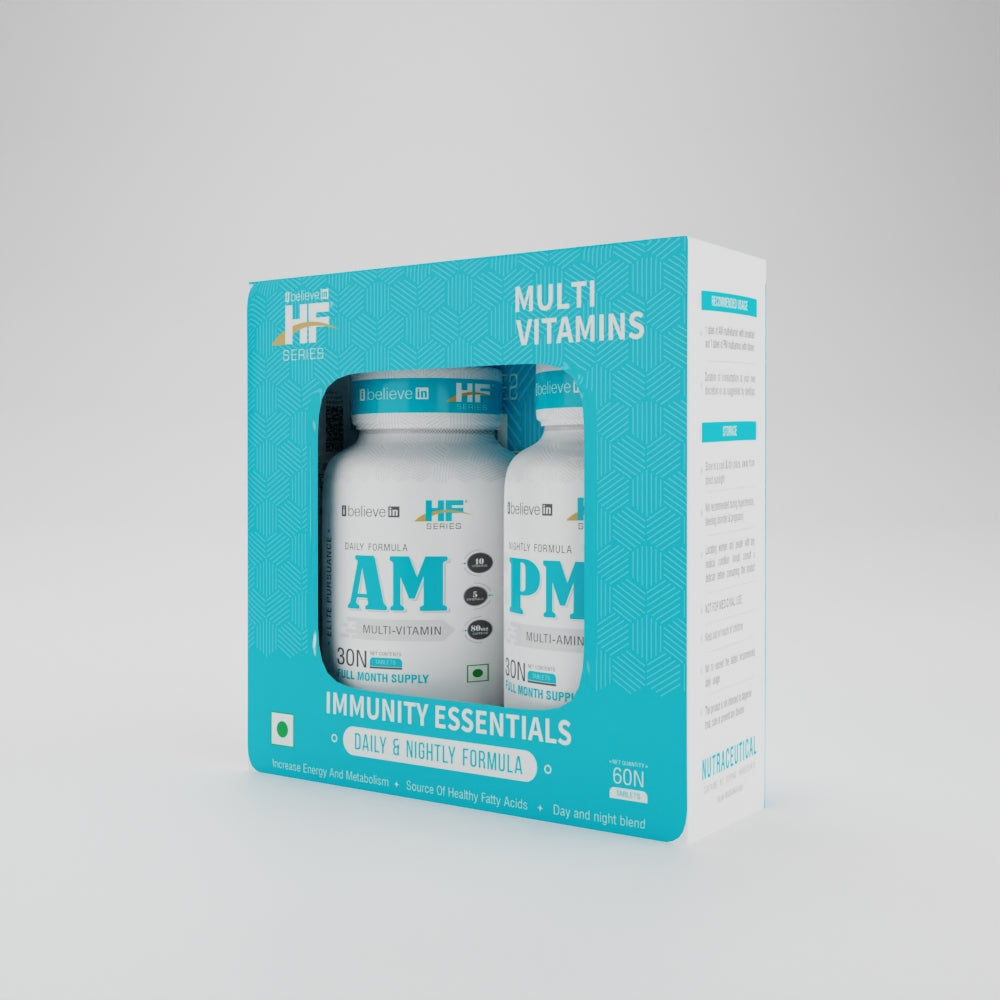 HF Series AM PM Multivitamin Tablets (60 TAB)