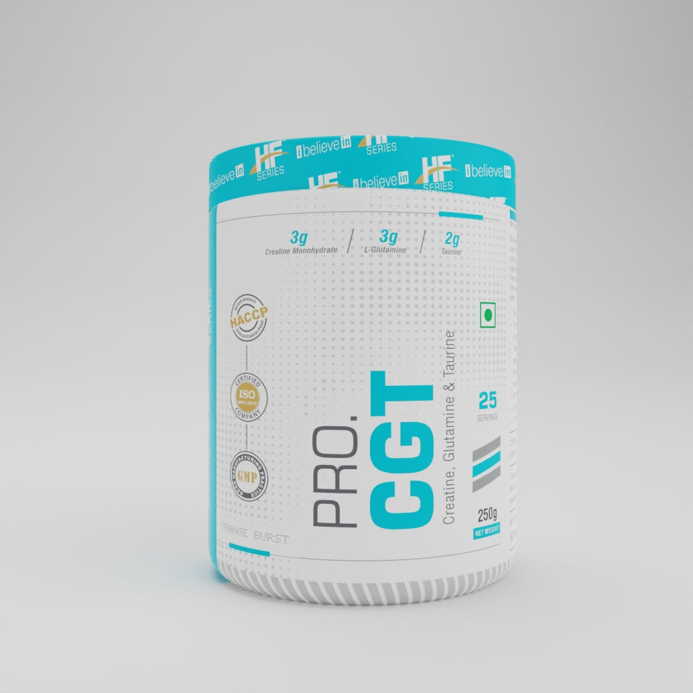 HF Series PRO CGT Enriched Creatine+Glutamine+Taurine