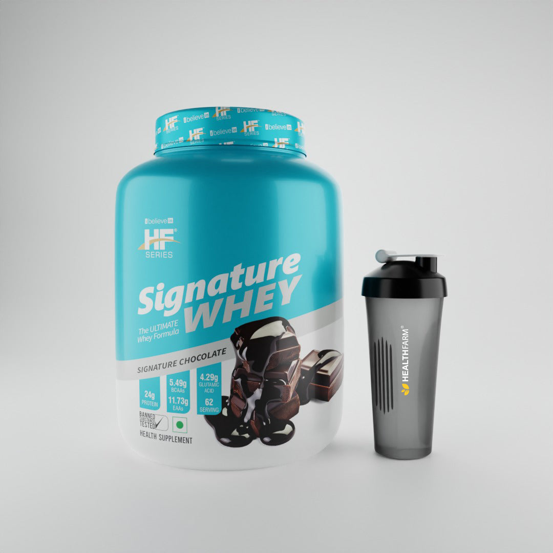 HF Series Signature Whey Protein Powder