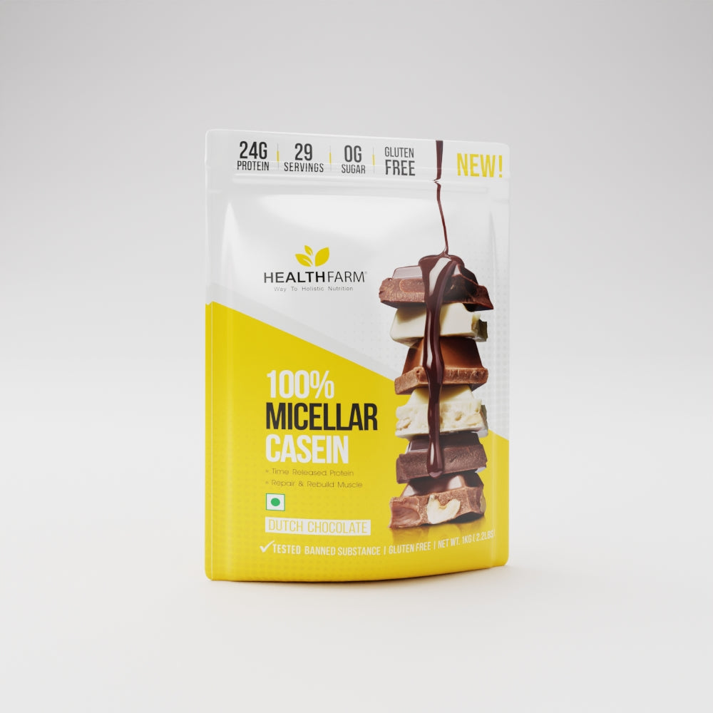 MICELLAR CASEIN 1KG, Time Released Protein Casein Protein