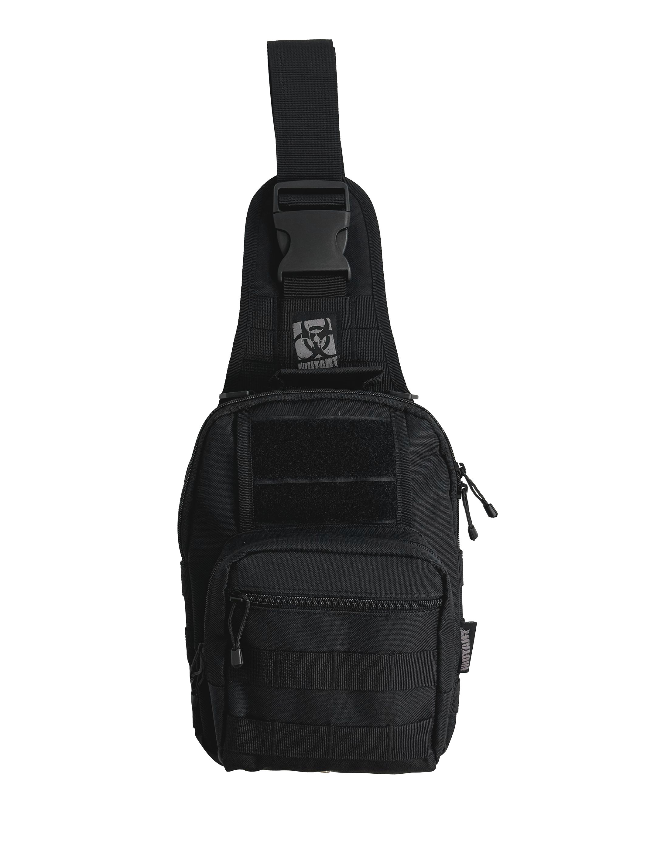 MUTANT® ALPHA GYM CROSS-BODY BAG (BLACK)