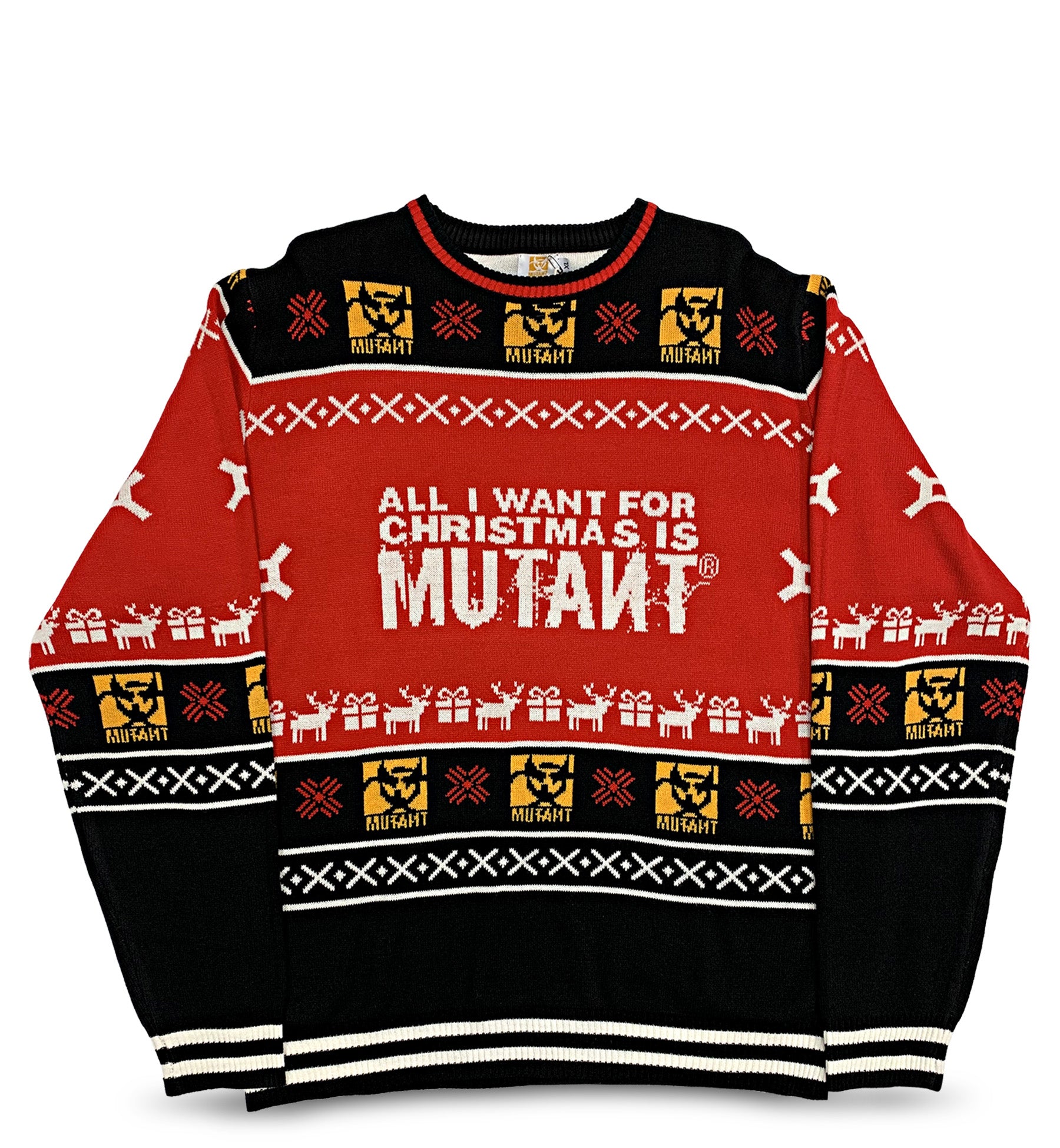 Ugly Xmas Sweater M L