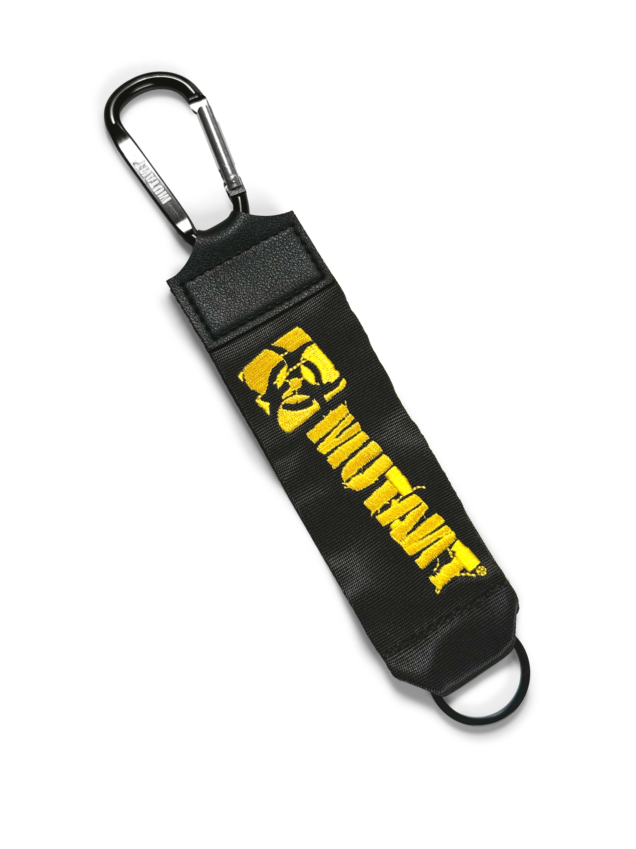 MUTANT® Carabiner & Velcro Patch Key Chain