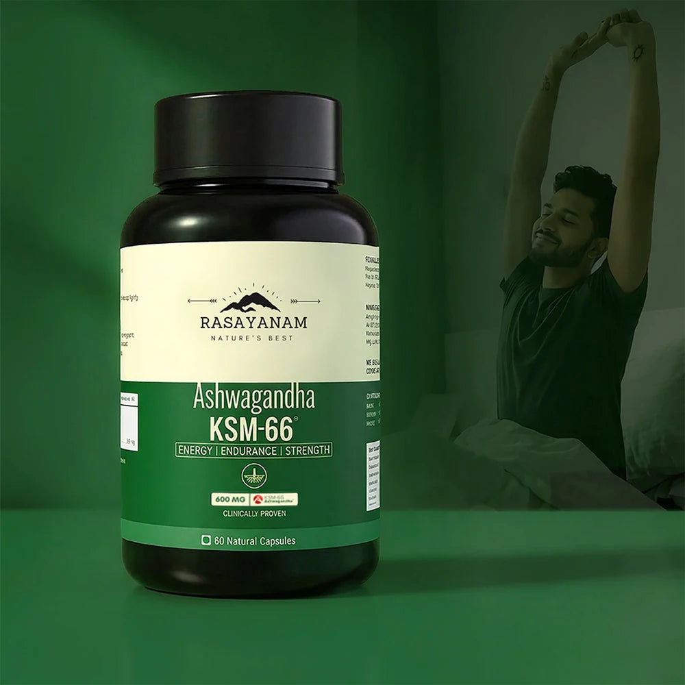 Ashwagandha KSM-66 - 60 Capsules
