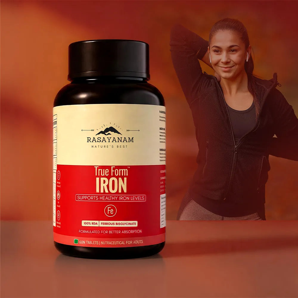 IRON Supplement -From Fatigue To Power