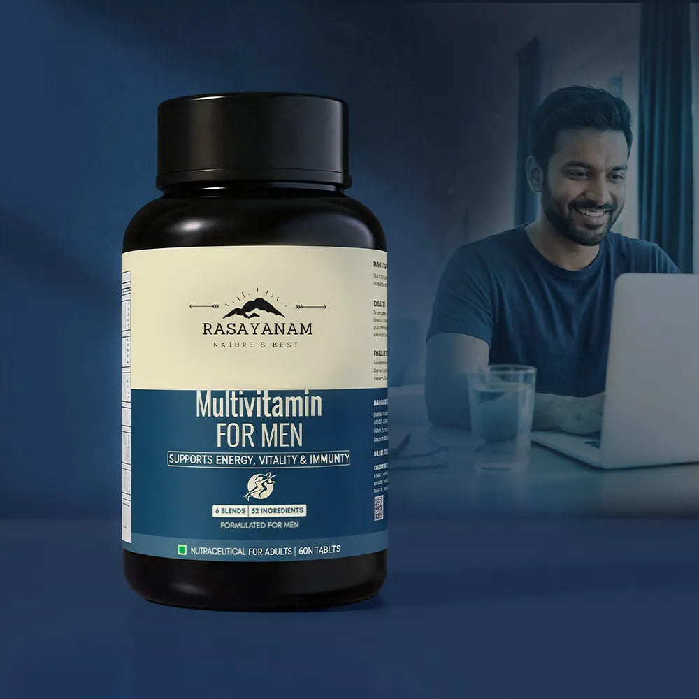 Multivitamin for Men - 60 Tablets