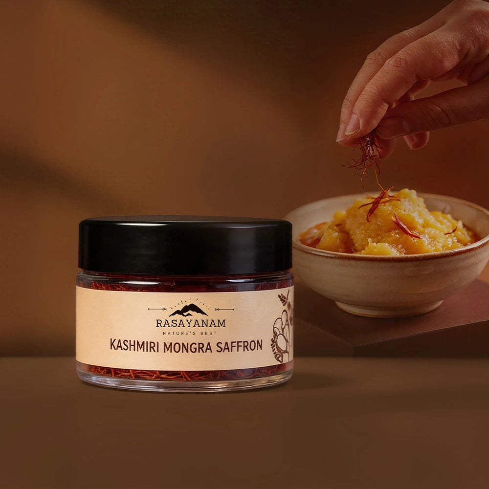 Original Kashmiri Saffron/Kesar (1g)