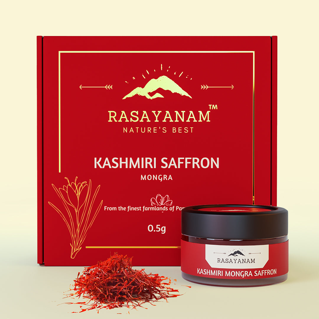 Pure Kashmiri Saffron/Kesar (0.5g)