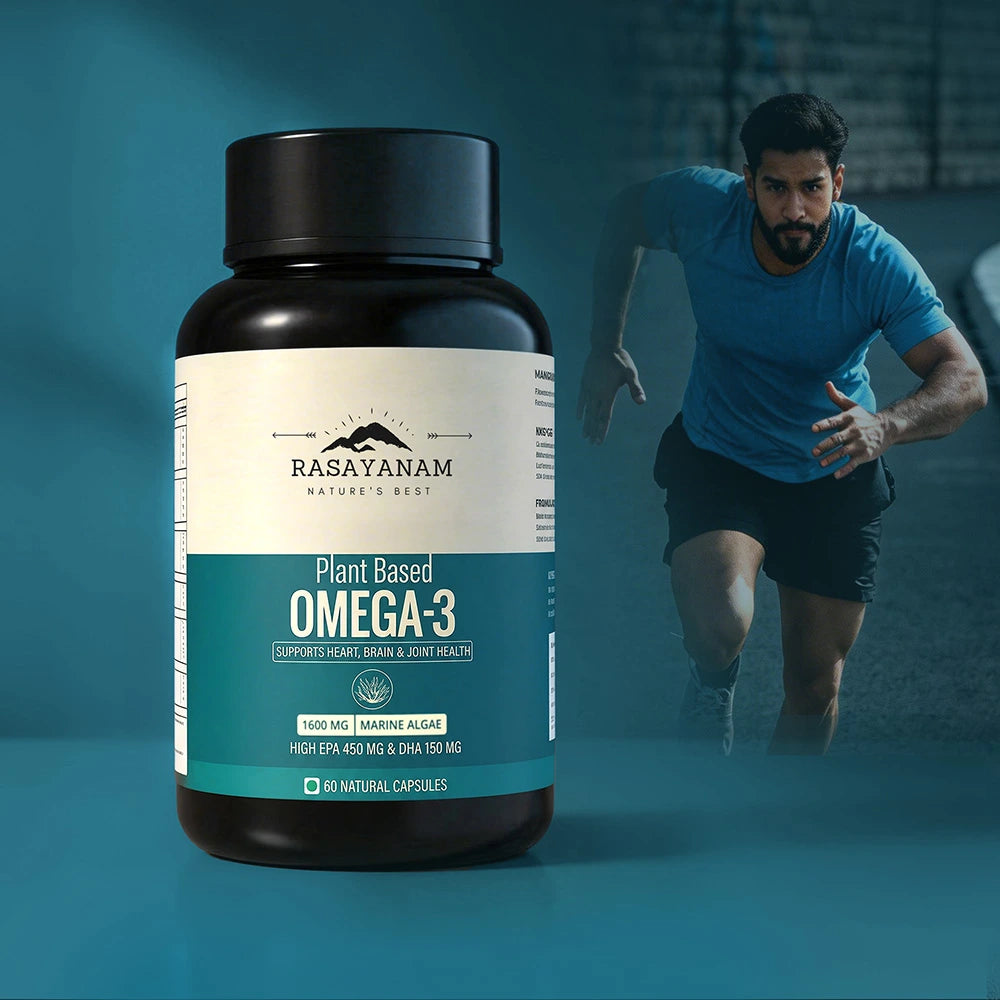Plant-Based Omega-3 – The Smarter Alternative to Fish Oil