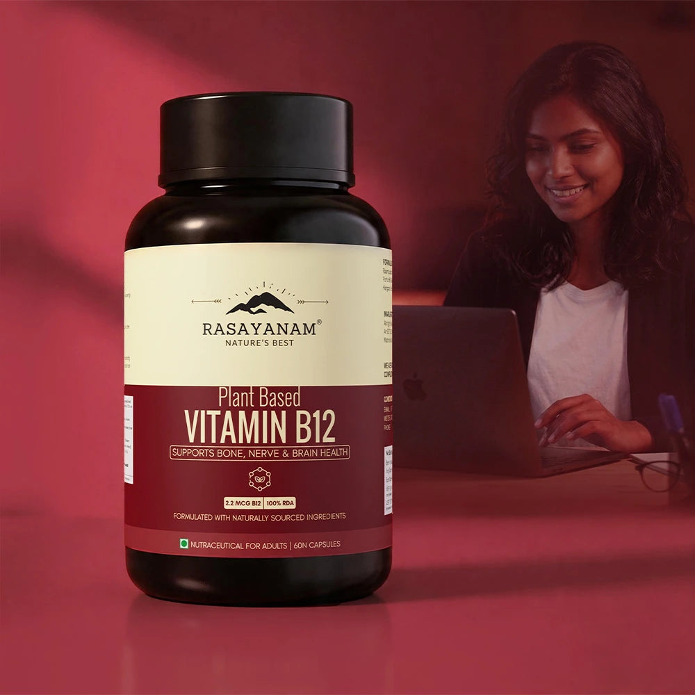 Rasayanam Plant-based Vitamin B12