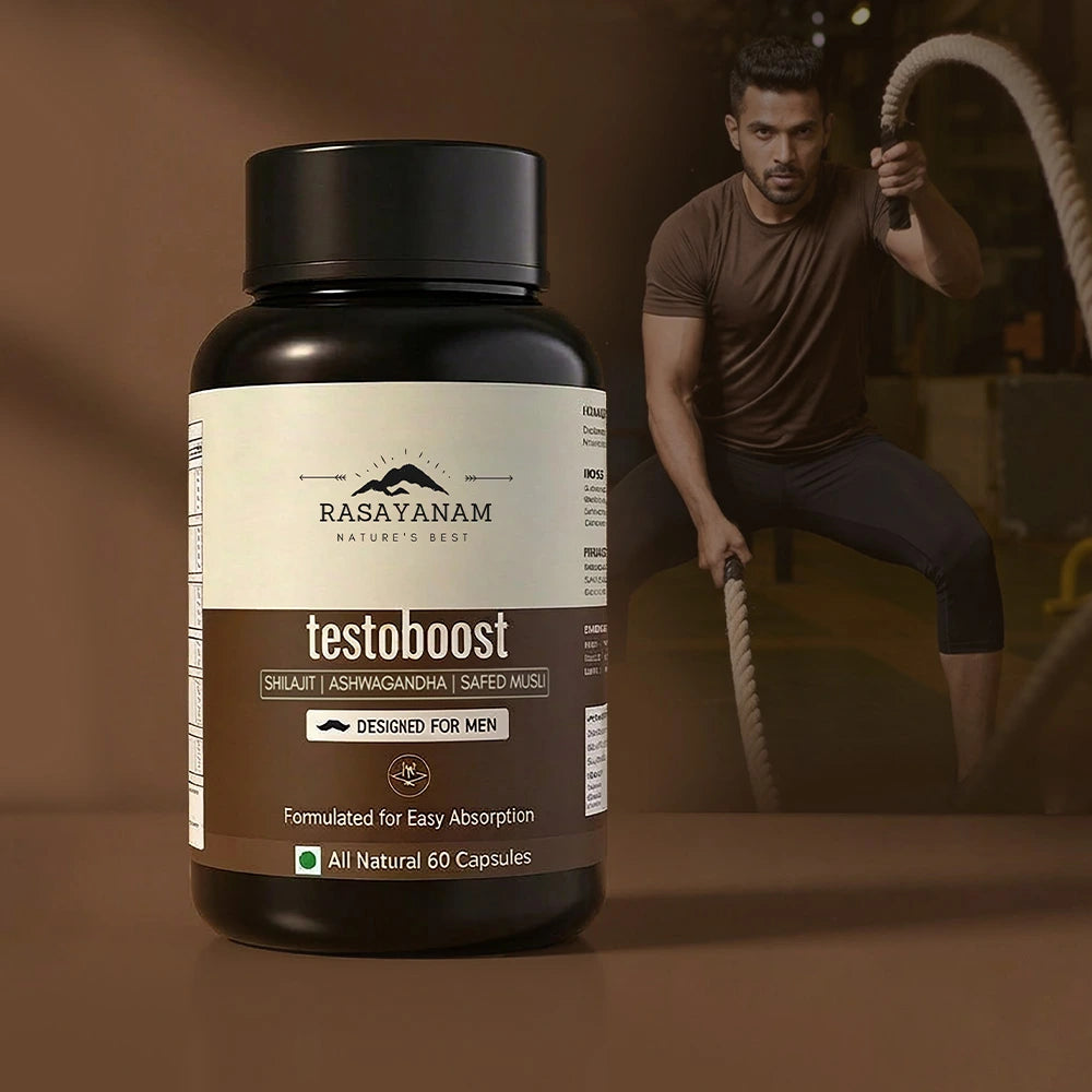Testoboost - Natural Testo-Booster Support