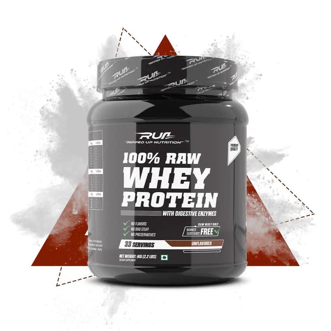 100% Raw Whey Protein