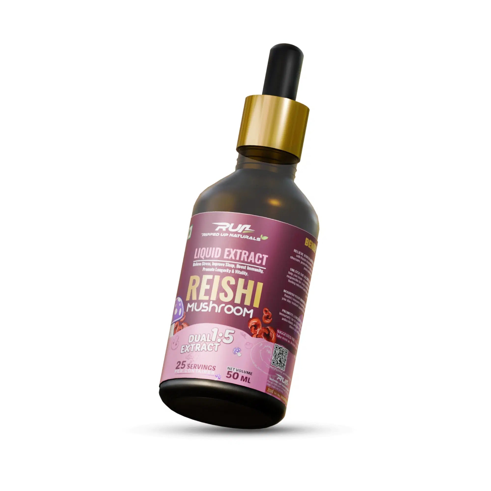 Reishi Mushroom Liquid Extract