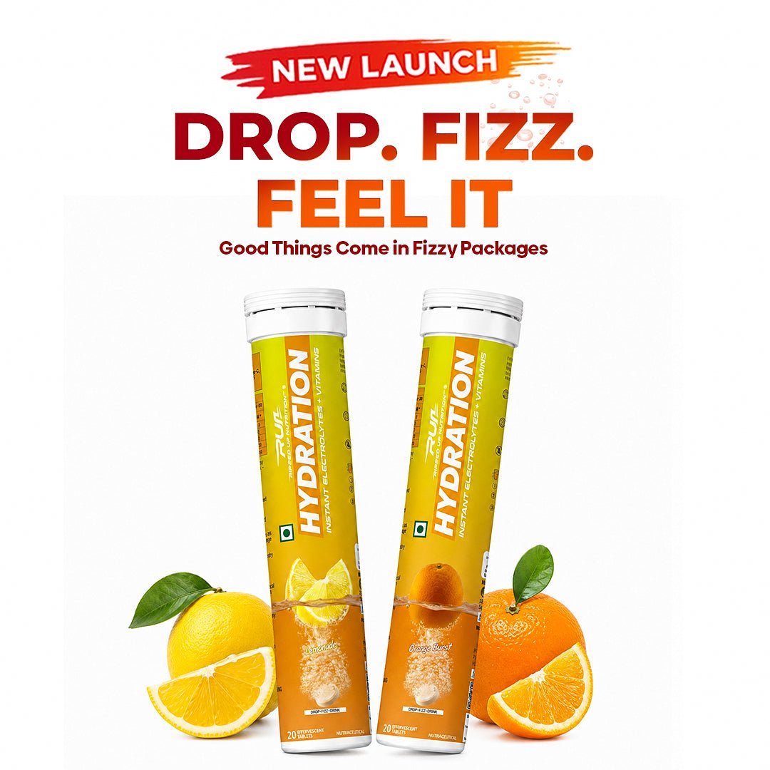 RUN Hydration-Instant Electrolytes + Vitamins