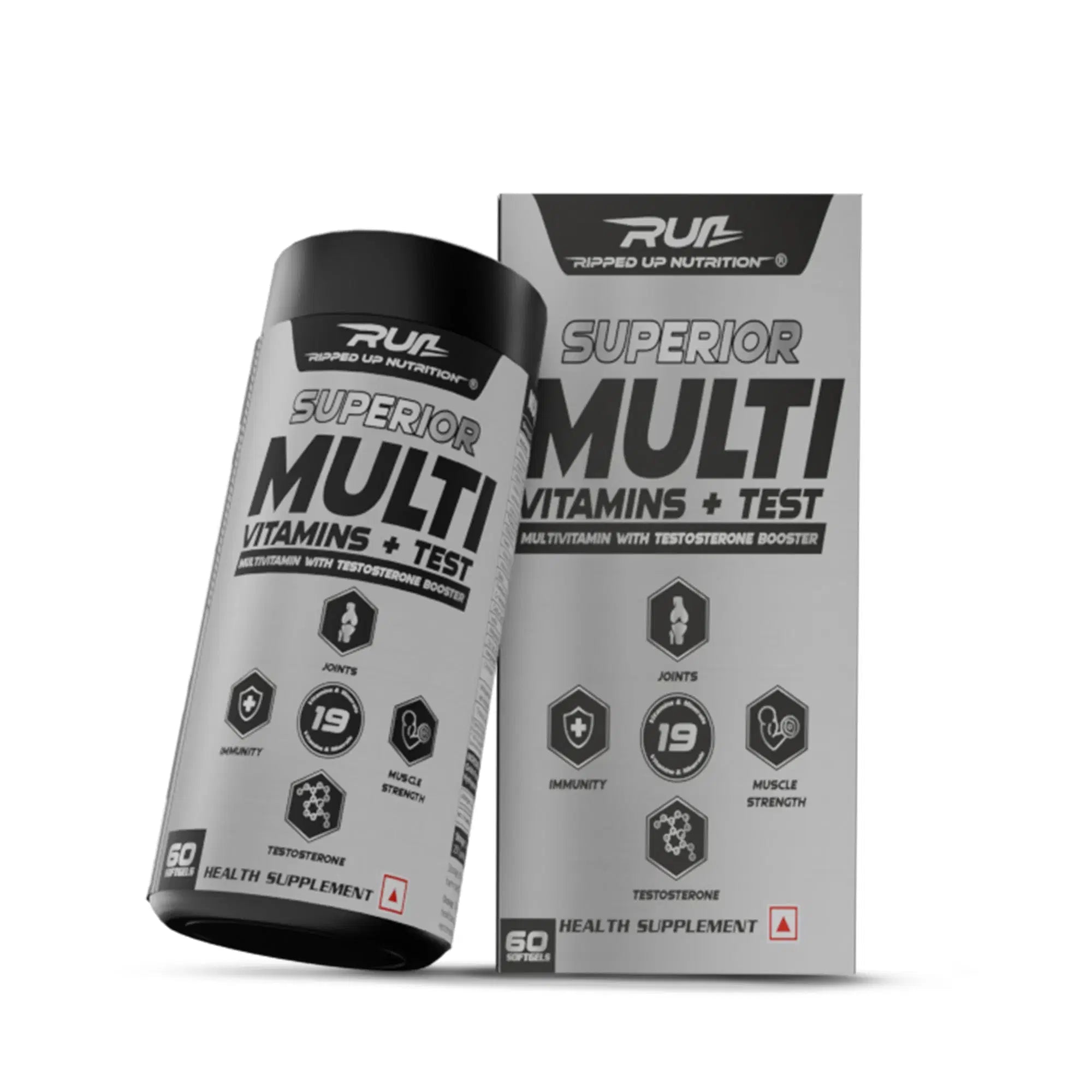 Superior Multi Vitamin + Testa Booster- 60 Softgel Capsule