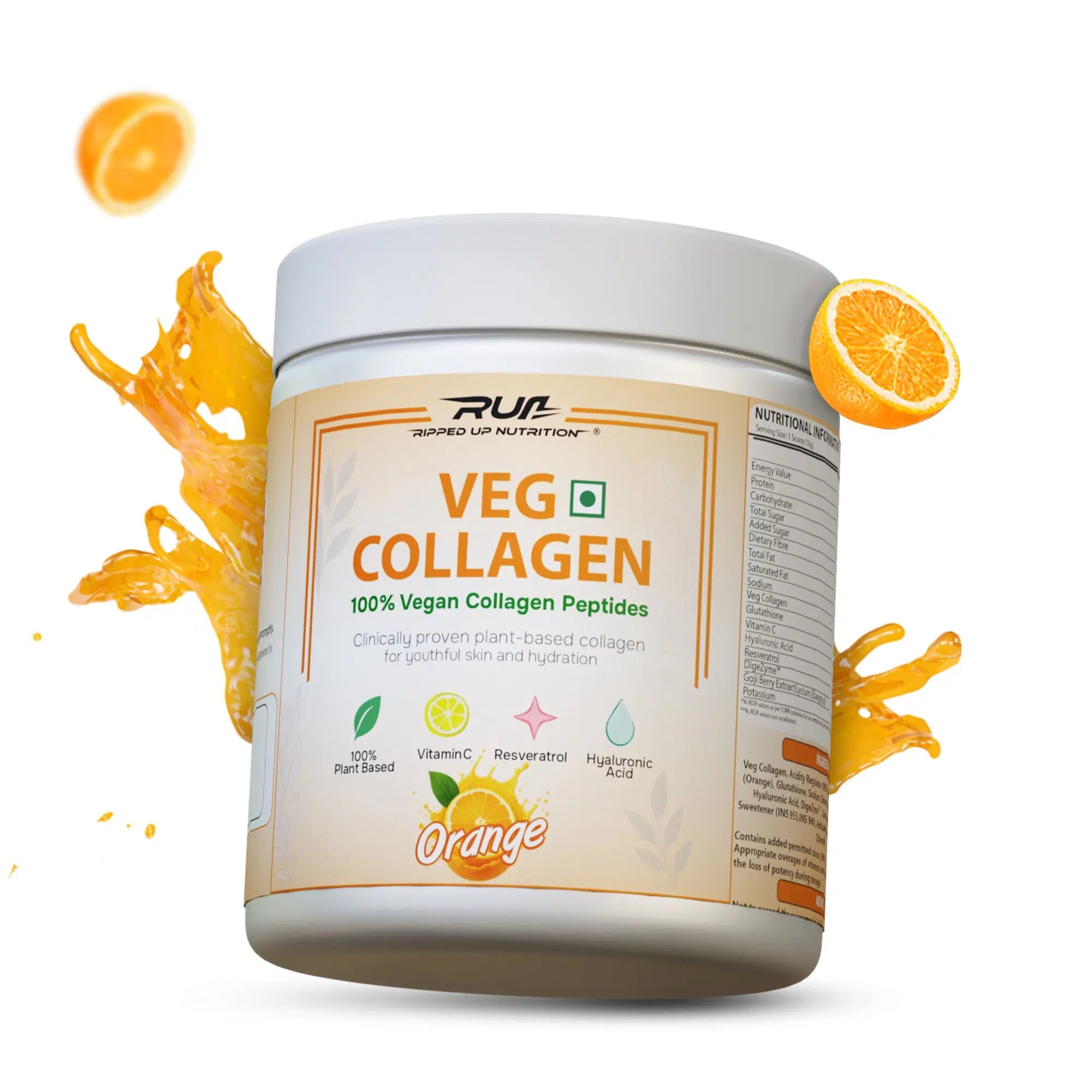 Veg Collagen for Glow - Plant Based