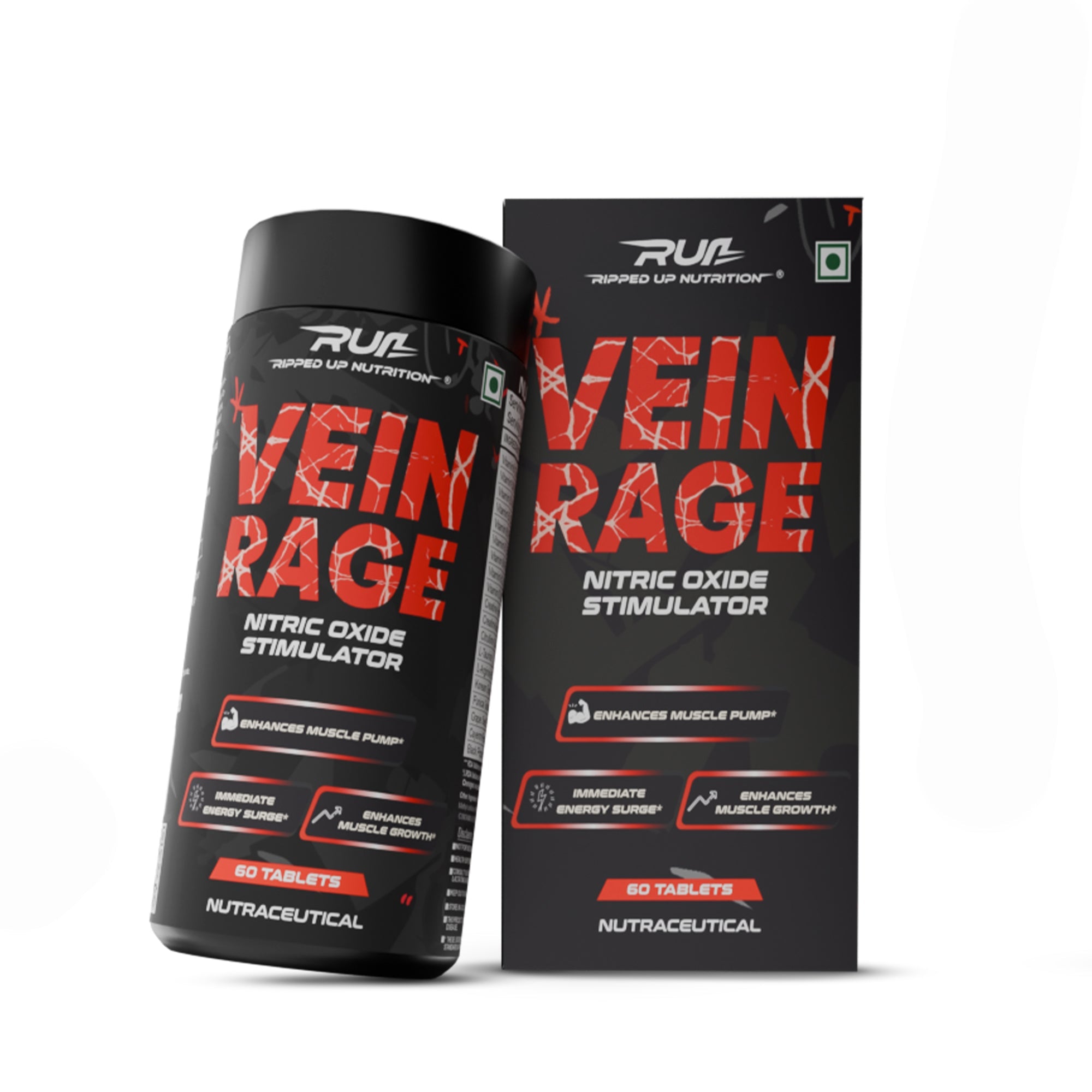 Vein Rage: Nitric Oxide Booster