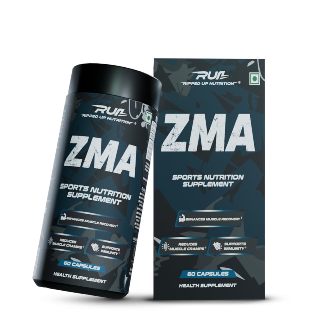 ZMA – Advanced Night Recovery Formula (60 Veg Capsules)