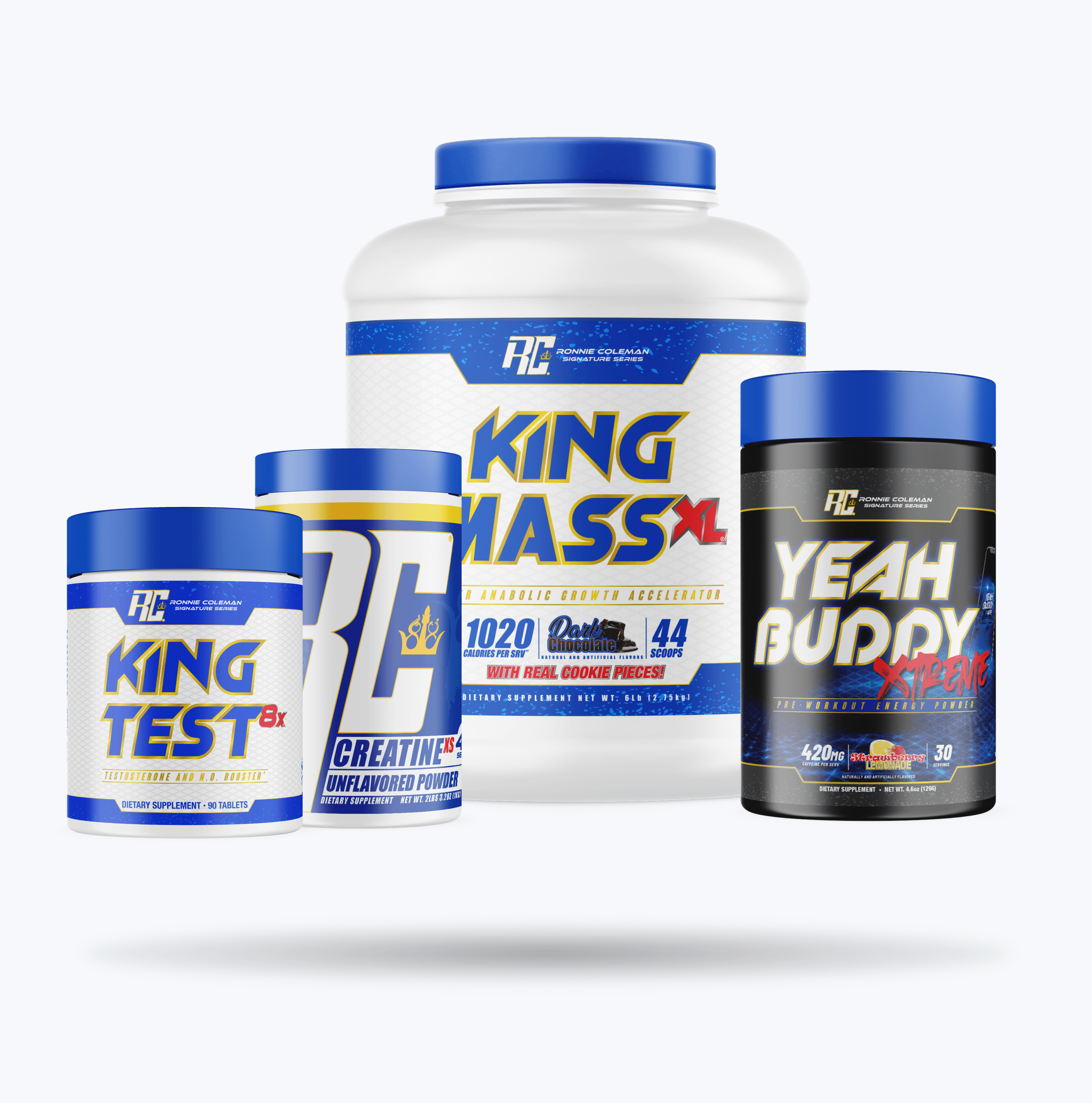 Built Heavy Stack - Muscle Gain Stack