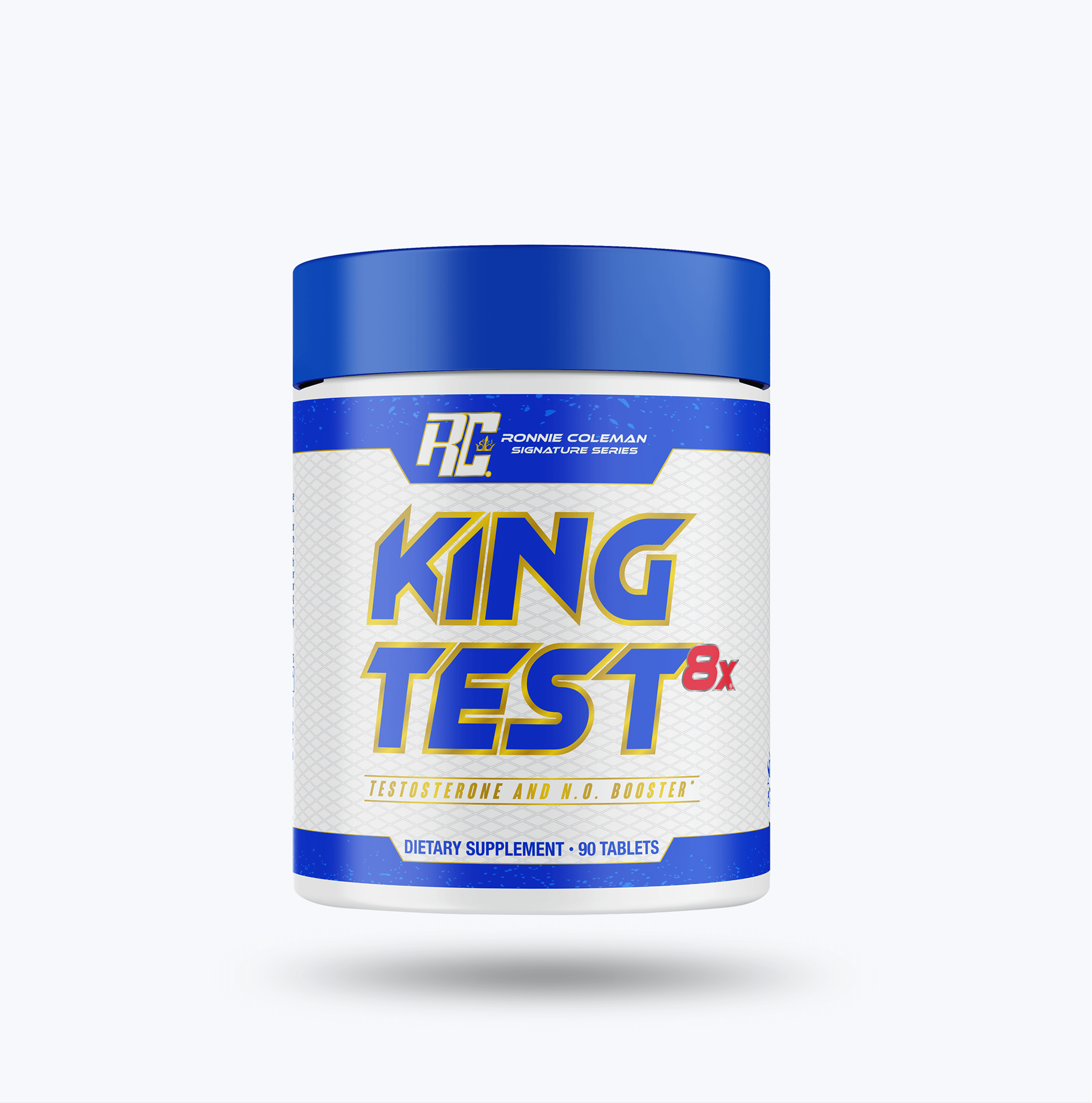 King Test 8X