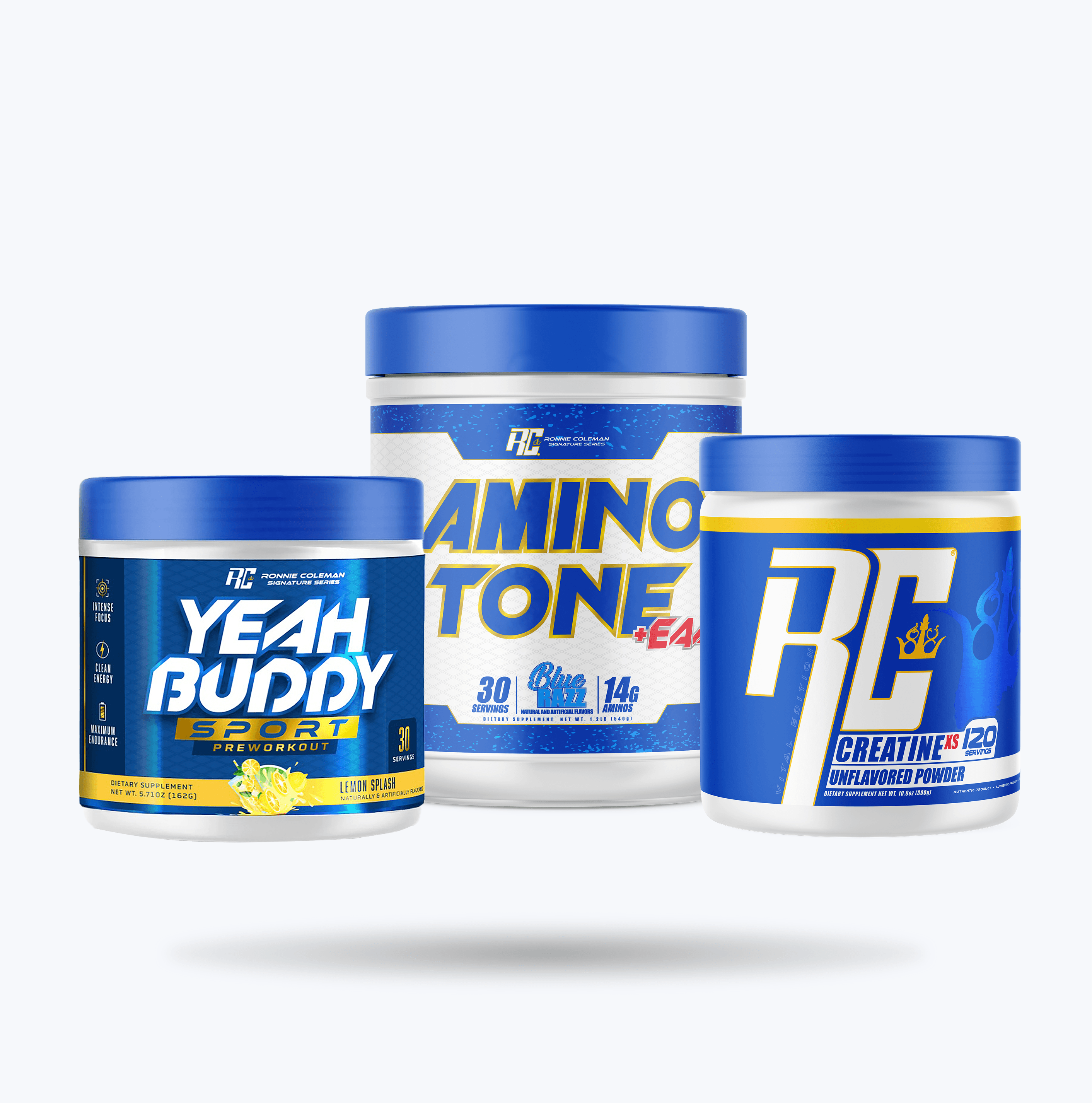 Locked In Stack - Mind & Muscle Stack