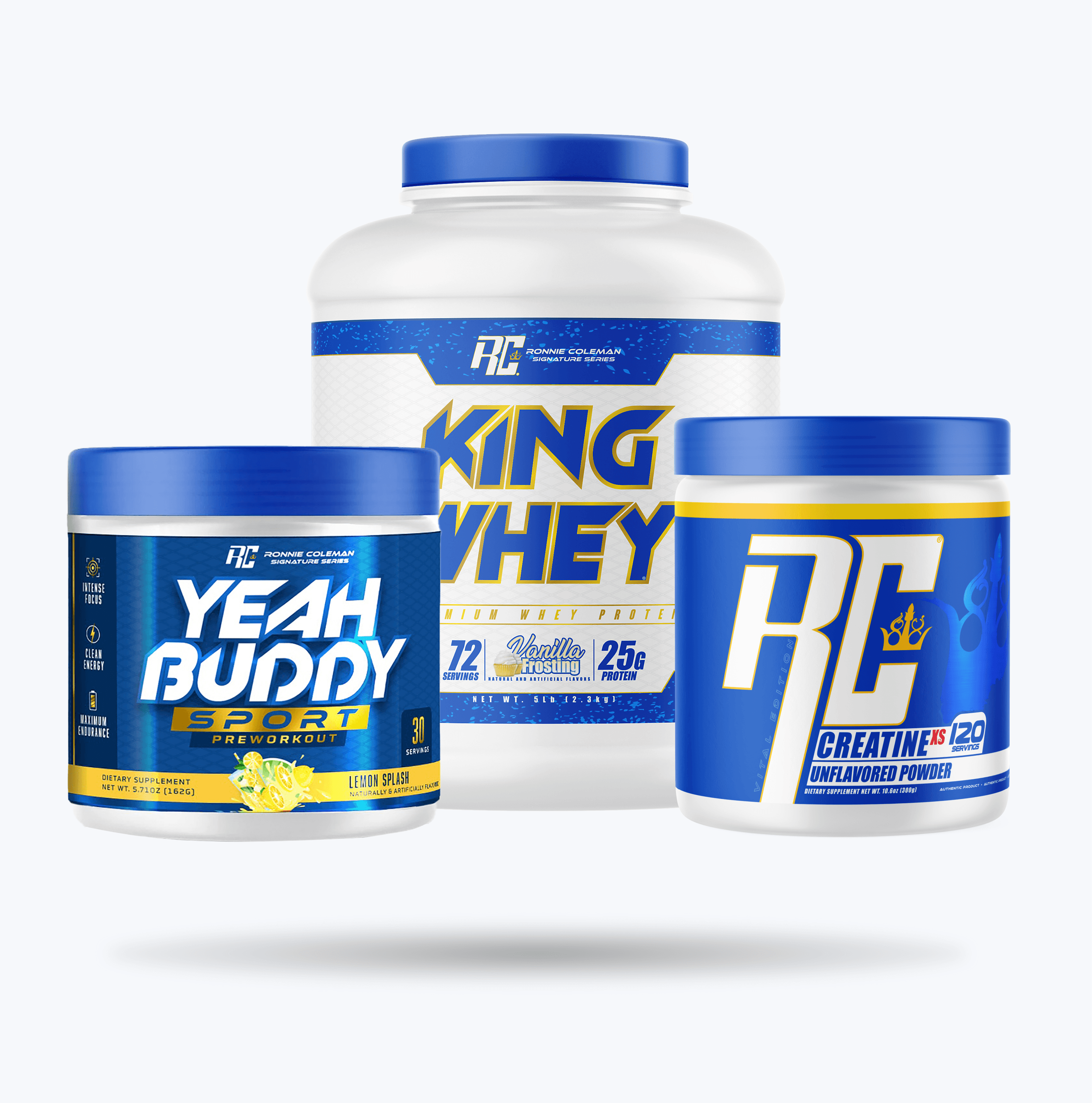 No Excuses Stack - All-In Training Stack