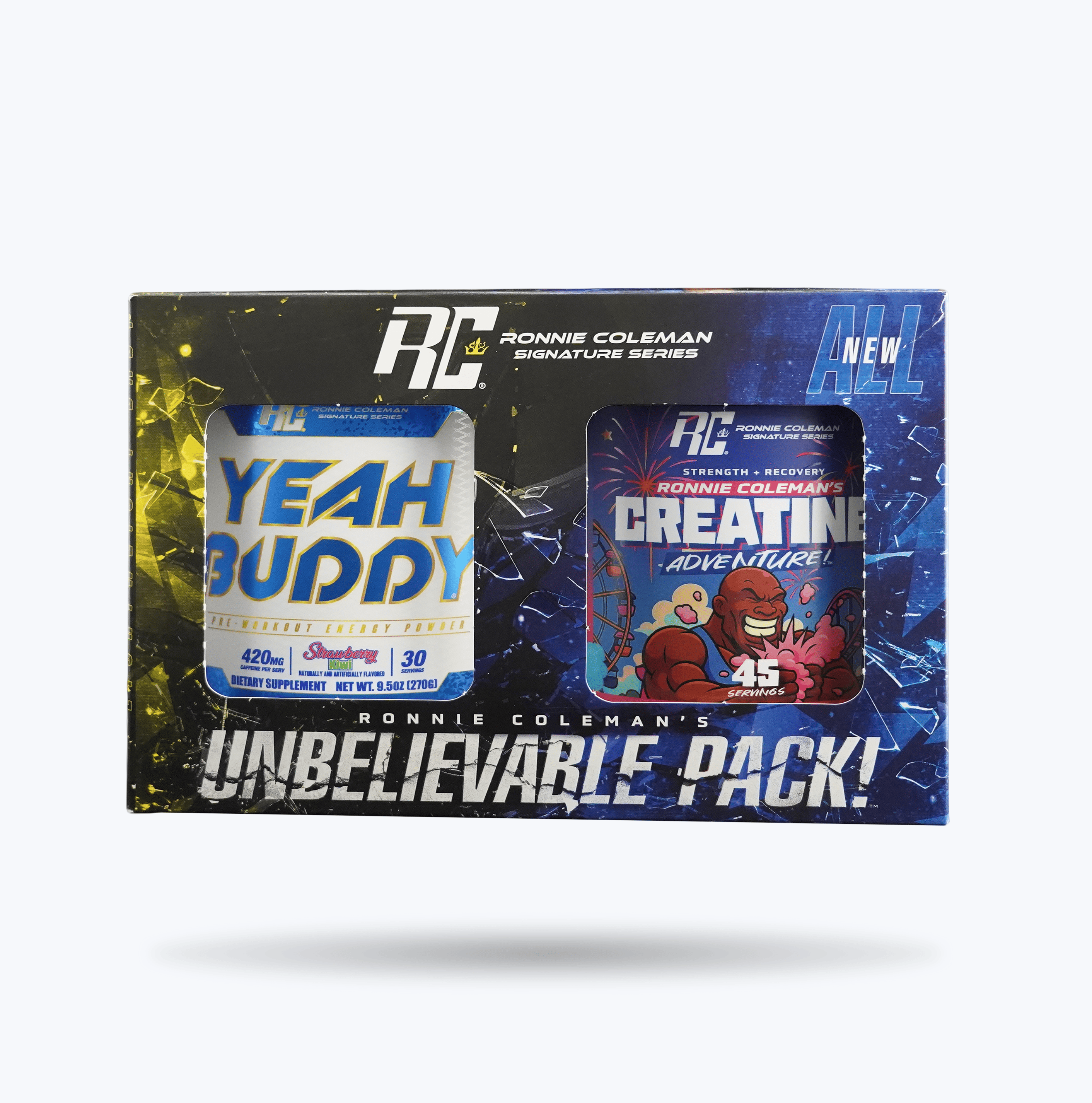 Unbelievable Pack Boxset 1