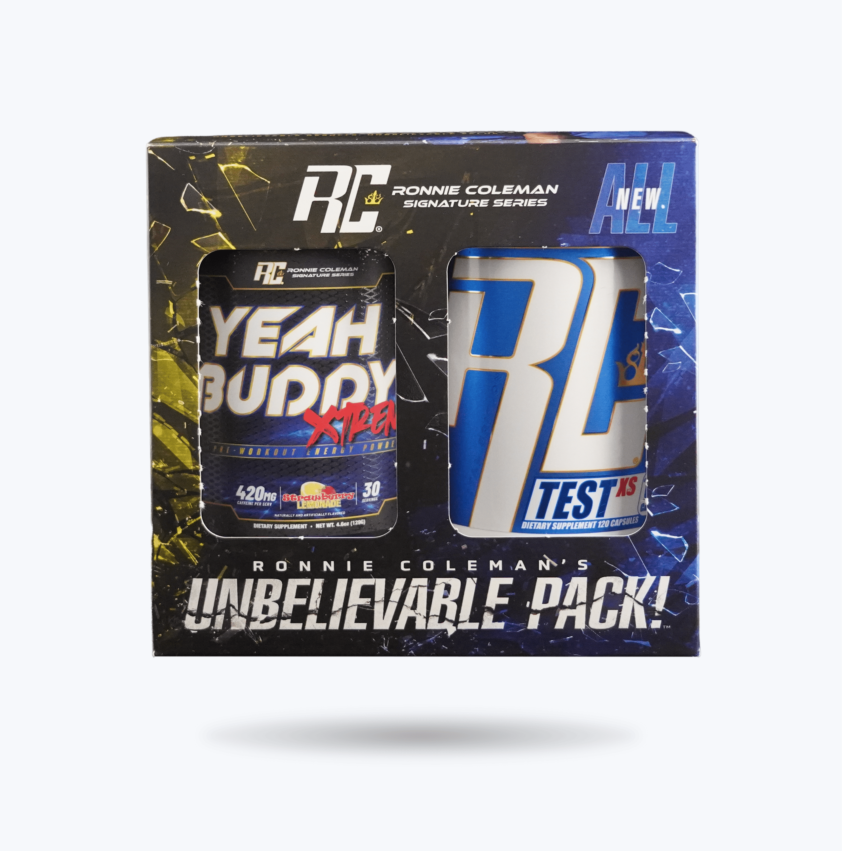 Unbelievable Pack Boxset 2