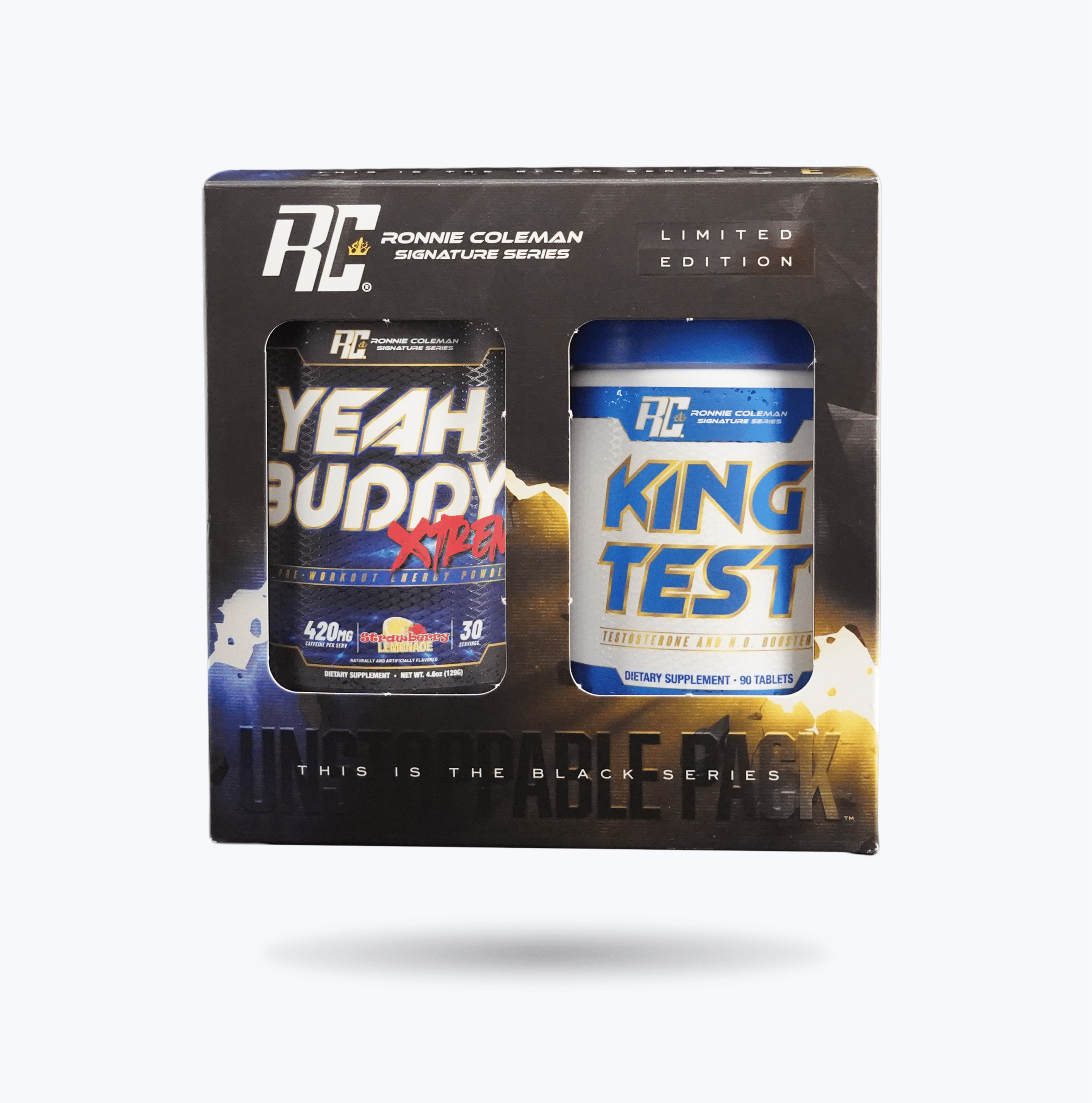 Unstopable Pack Boxset 2