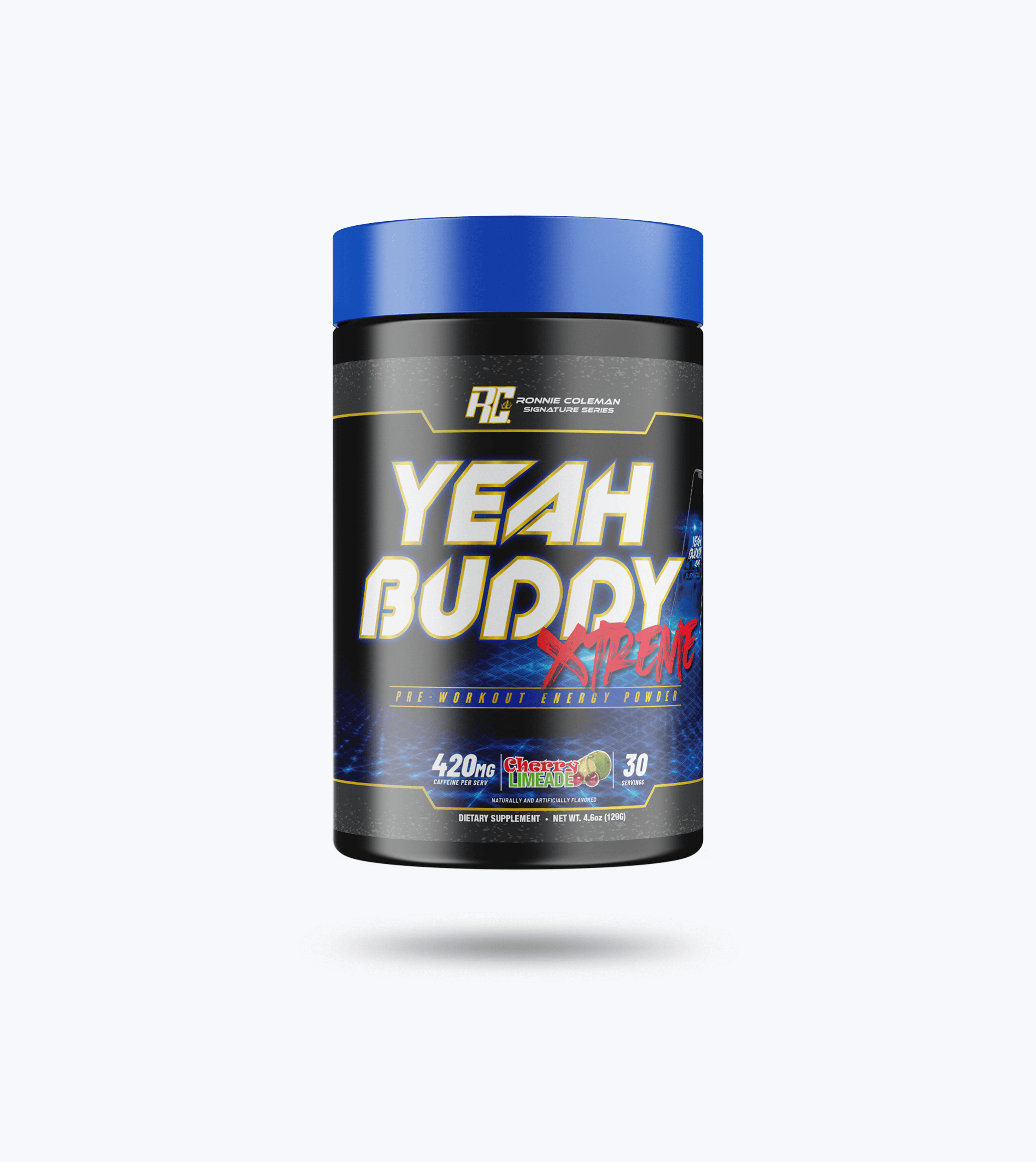 YEAH BUDDY™ Xtreme Pre-Workout Powder