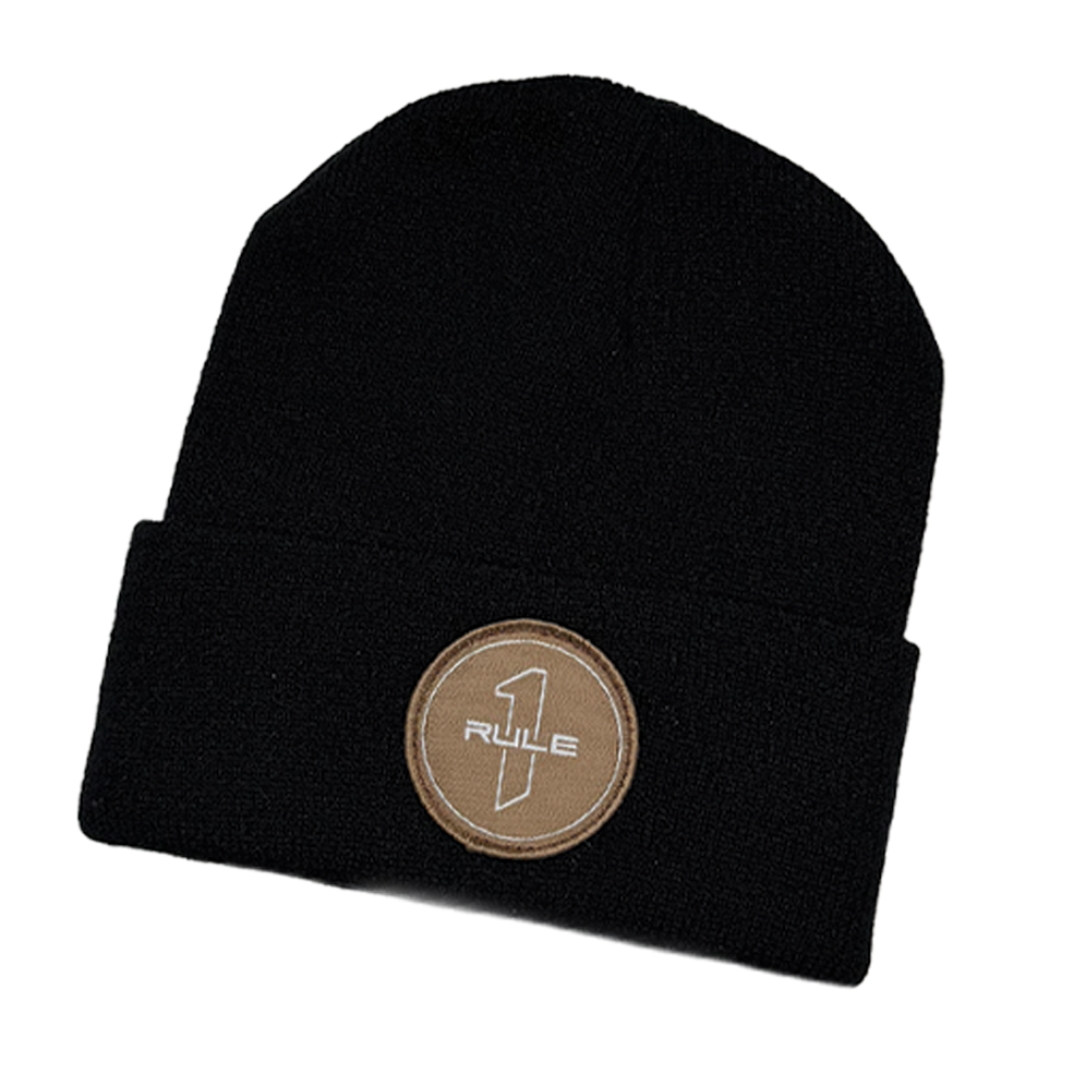 R1 Patch Beanie